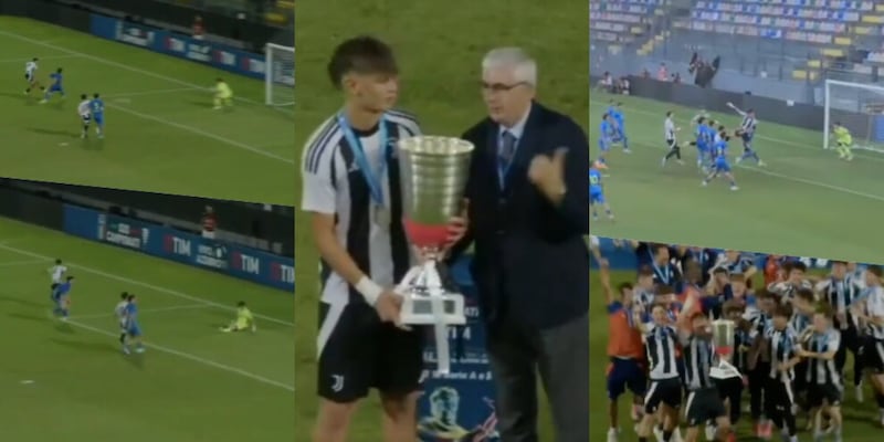 Juventus, l'Under 16 è campione d'Italia! Empoli ko 3-1 in finale 1 Juventus, l'Under 16 è campione d'Italia! Empoli ko 3-1 in finale