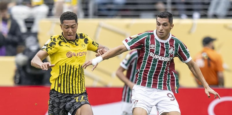 Mondiale per Club, il Borussia Dortmund vince e vola agli ottavi. Passa anche la Fluminense 2 Mondiale per Club, il Borussia Dortmund vince e vola agli ottavi. Passa anche la Fluminense
