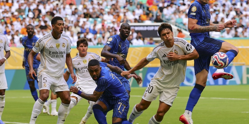 Real Madrid, solo 1-1 contro l'Al Hilal: Xabi Alonso vs Inzaghi finisce pari 1 Real Madrid, solo 1-1 contro l'Al Hilal: Xabi Alonso vs Inzaghi finisce pari