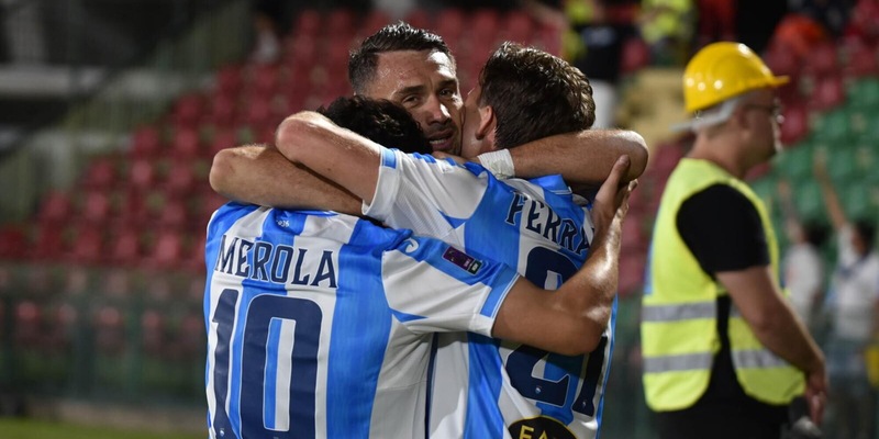 Il Pescara si avvicina alla Serie B: Letizia decide la finale d'andata contro la Ternana 2 Il Pescara si avvicina alla Serie B: Letizia decide la finale d'andata contro la Ternana