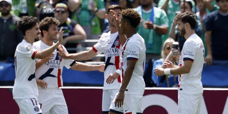 Kvaratskhelia spinge il Psg agli ottavi nel Mondiale per club, l'Atletico vince ma passa il Botafogo 2 Kvaratskhelia spinge il Psg agli ottavi nel Mondiale per club, l'Atletico vince ma passa il Botafogo