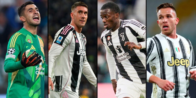 Una Juve intera in vendita: la lista degli undici giocatori pronti a salutare 1 Una Juve intera in vendita: la lista degli undici giocatori pronti a salutare