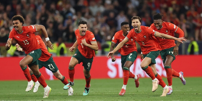 Portogallo vince la Nations League! Spagna ko ai rigori: Morata errore decisivo, Ronaldo in lacrime 2 Portogallo vince la Nations League! Spagna ko ai rigori: Morata errore decisivo, Ronaldo in lacrime