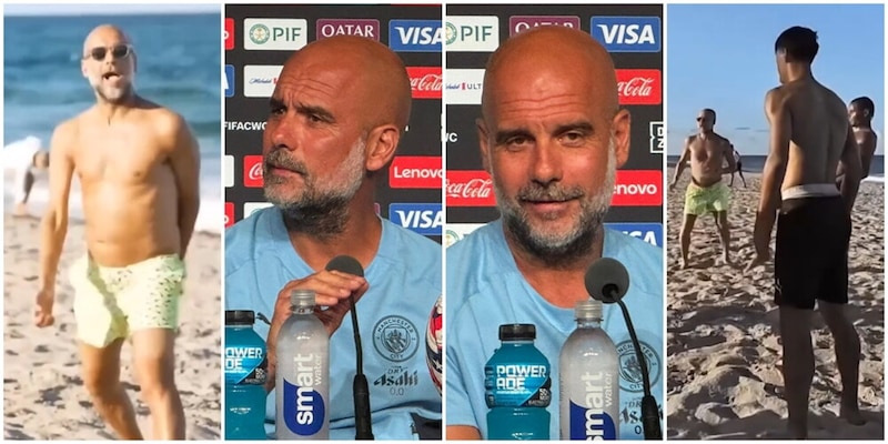 Guardiola alla Allegri, il City al prato e i giochini sulla Juve: "Ko? Noi nel punto più basso..." 1 Guardiola alla Allegri, il City al prato e i giochini sulla Juve: "Ko? Noi nel punto più basso..."