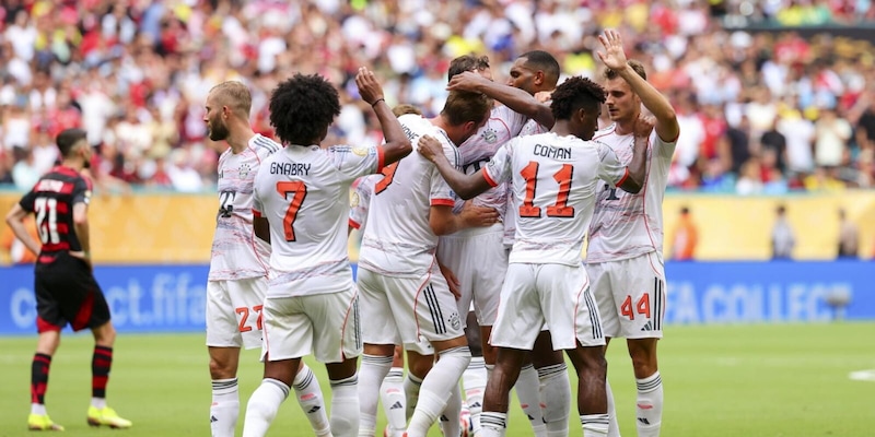 Kane trascina il Bayern ai quarti: al Flamengo non bastano Gerson e Jorginho 2 Kane trascina il Bayern ai quarti: al Flamengo non bastano Gerson e Jorginho