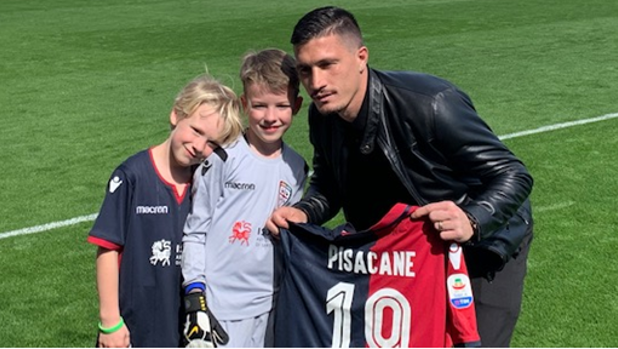 Il Cagliari ha scelto Pisacane: per il dopo Nicola promosso il tecnico della Primavera 4 Il Cagliari ha scelto Pisacane: per il dopo Nicola promosso il tecnico della Primavera