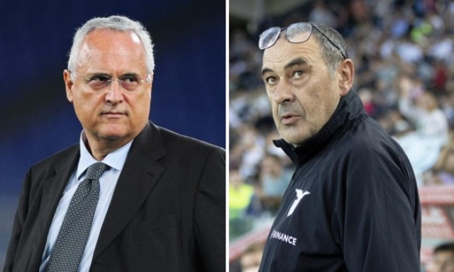 Lazio, Lotito: "Ecco perché ho richiamato Sarri". Poi attacca Gravina citando Cicerone 1 Lazio, Lotito: "Ecco perché ho richiamato Sarri". Poi attacca Gravina citando Cicerone