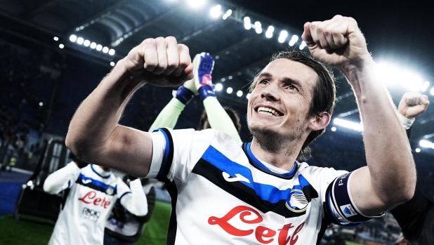 De Roon tallona Berardi: punta al record di presenze con una sola maglia 3 De Roon tallona Berardi: punta al record di presenze con una sola maglia