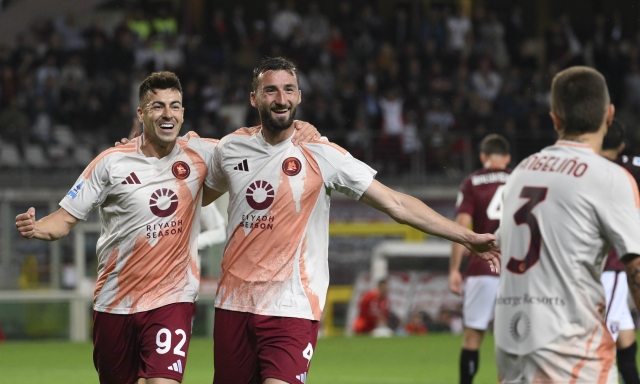 Da Cristante arretrato all'opzione Abraham: come potrebbe giocare la Roma di Gasp 2 Da Cristante arretrato all'opzione Abraham: come potrebbe giocare la Roma di Gasp