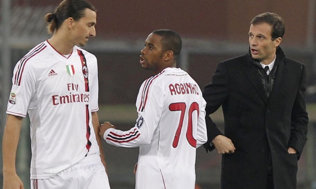Risse sfiorate, frecciate, idee comuni: Allegri e Ibra, storia di un rapporto tormentato 2 Risse sfiorate, frecciate, idee comuni: Allegri e Ibra, storia di un rapporto tormentato