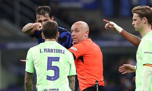 La vendetta social di Inigo Martinez su Acerbi: "Arrivederci" e manita 1 La vendetta social di Inigo Martinez su Acerbi: "Arrivederci" e manita