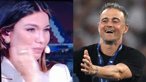 Luis Enrique ricorda la figlia scomparsa, le lacrime di Federica Masolin in diretta 3 Luis Enrique ricorda la figlia scomparsa, le lacrime di Federica Masolin in diretta