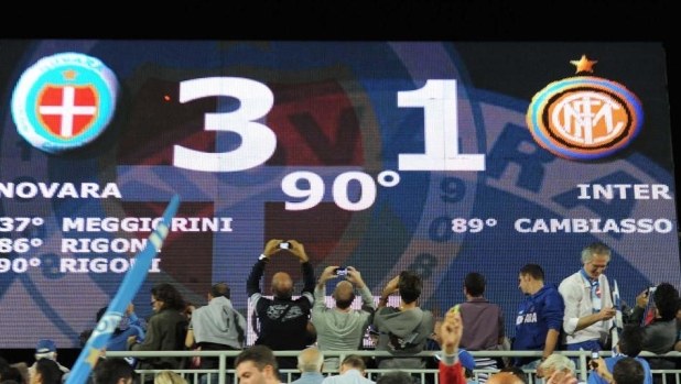 Dai 6 gol del Milan ai disastri con Hapoel e Novara: Inter, le altre 10 umiliazioni storiche 4 Dai 6 gol del Milan ai disastri con Hapoel e Novara: Inter, le altre 10 umiliazioni storiche