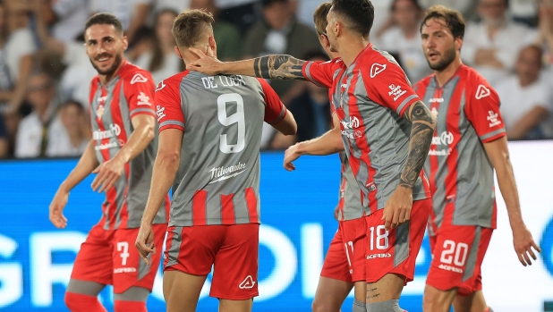 Spezia-Cremonese, le pagelle: De Luca, gol da centravanti vero (8). Nasti, pure il rosso (5) 4 Spezia-Cremonese, le pagelle: De Luca, gol da centravanti vero (8). Nasti, pure il rosso (5)