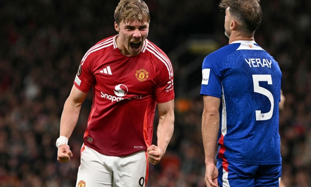 Inter, in attacco spunta Hojlund: il piano per averlo dal Manchester United 3 Inter, in attacco spunta Hojlund: il piano per averlo dal Manchester United
