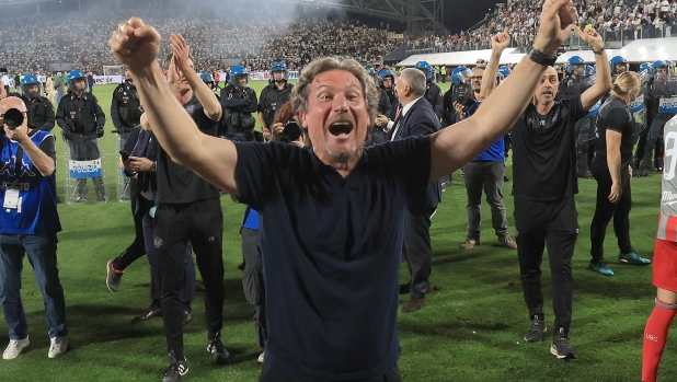 Stroppa: "Cremonese, più di una vittoria. Io illuminato da Cruijff, Sacchi e Berlusconi" 2 Stroppa: "Cremonese, più di una vittoria. Io illuminato da Cruijff, Sacchi e Berlusconi"