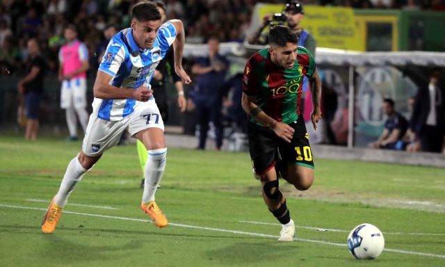 Letizia-gol e il Pescara vede la B. La Ternana in 10 si arrende 1-0: ora a Baldini basterà il pari 4 Letizia-gol e il Pescara vede la B. La Ternana in 10 si arrende 1-0: ora a Baldini basterà il pari