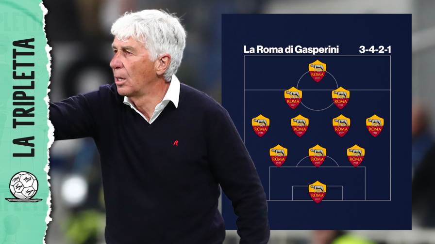 Dybala-Cristante le certezze e un dubbio in attacco: ecco la Roma di Gasp 4 Dybala-Cristante le certezze e un dubbio in attacco: ecco la Roma di Gasp