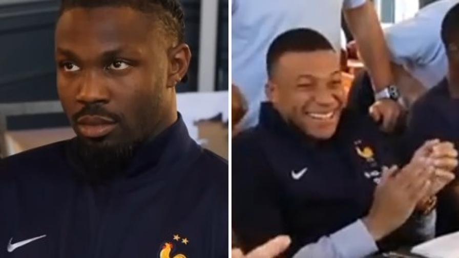 Deschamps, applauso ai francesi del Psg: Thuram deluso e Mbappé... 3 Deschamps, applauso ai francesi del Psg: Thuram deluso e Mbappé...