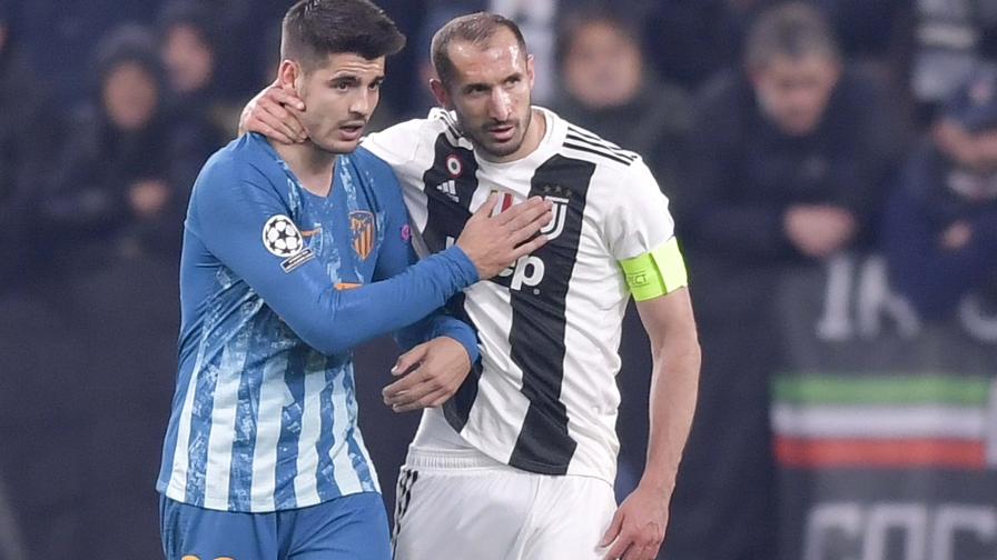 Morata sull'ex Juve: "Chiellini? Ecco cosa ne penso del nuovo ruolo..." 1 Morata sull'ex Juve: "Chiellini? Ecco cosa ne penso del nuovo ruolo..."