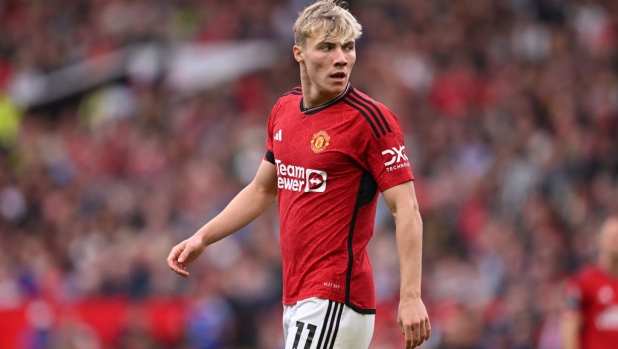 Inter, missione per Hojlund. L'attaccante apre all'Inter. Ausilio tratta con lo United 1 Inter, missione per Hojlund. L'attaccante apre all'Inter. Ausilio tratta con lo United