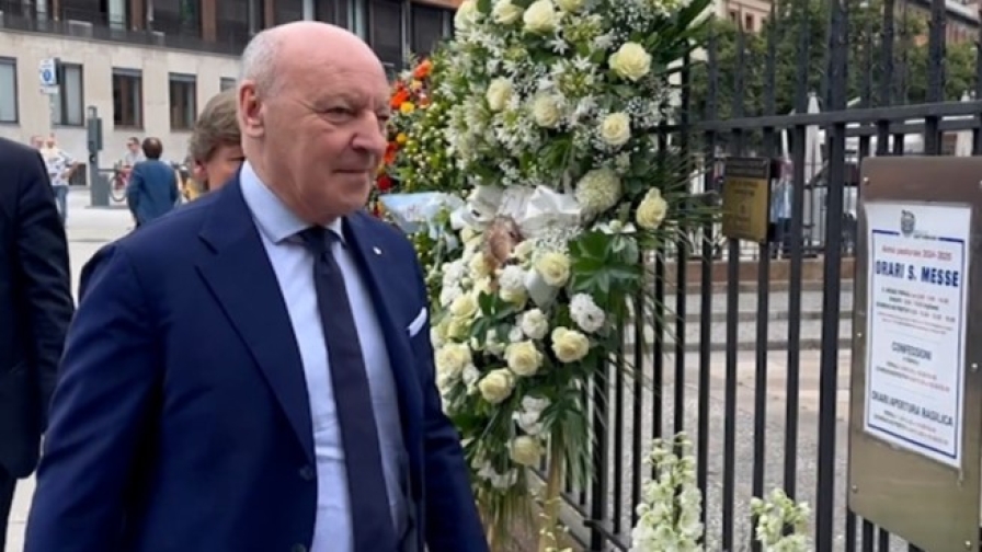 L'ultimo saluto all'ex presidente Ernesto Pellegrini: presente anche Marotta 4 L'ultimo saluto all'ex presidente Ernesto Pellegrini: presente anche Marotta