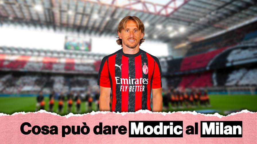 Modric non è finito: tutto quello che può dare al Milan 4 Modric non è finito: tutto quello che può dare al Milan