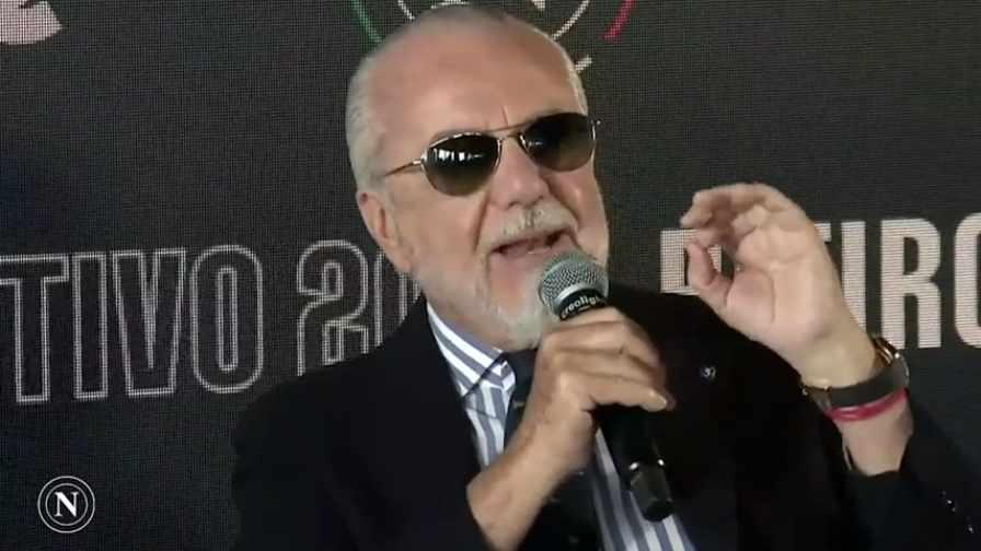 De Laurentiis alza la voce: "Campionato debole? Falso!" 1 De Laurentiis alza la voce: "Campionato debole? Falso!"