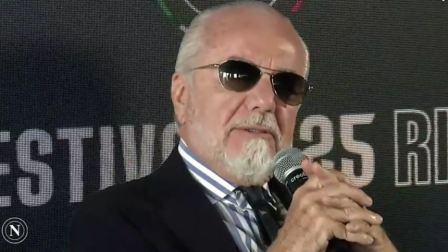De Laurentiis: "Amichevoli all'estero? Le squadre vogliono venire a Castel di Sangro" 1 De Laurentiis: "Amichevoli all'estero? Le squadre vogliono venire a Castel di Sangro"