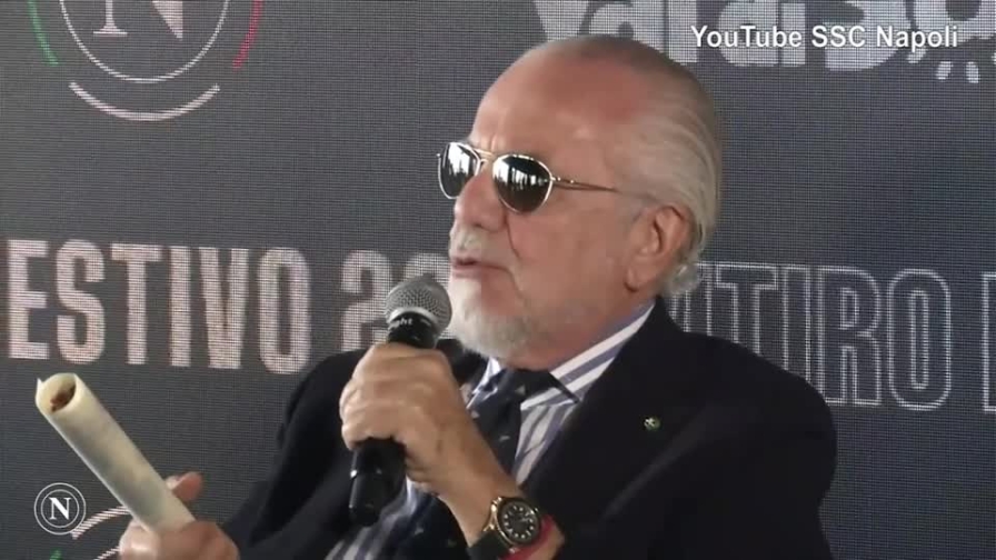 De Laurentiis, che bordata alla Juve: "Non ha giocato in maniera chiara" 1 De Laurentiis, che bordata alla Juve: "Non ha giocato in maniera chiara"