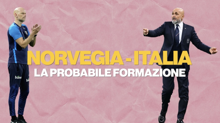 Coppola sfida Haaland, c'è Zappacosta: le probabili formazioni di Norvegia-Italia 2 Coppola sfida Haaland, c'è Zappacosta: le probabili formazioni di Norvegia-Italia