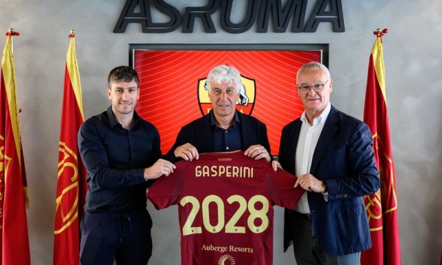 Gasperini: "Porteremo i tifosi della Roma dalla nostra parte. Grande sfida, vedrete il mio calcio" 1 Gasperini: "Porteremo i tifosi della Roma dalla nostra parte. Grande sfida, vedrete il mio calcio"