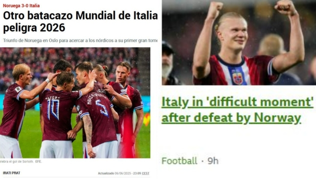 "Presi a schiaffi", "Una pizza di consolazione": il disastro Italia sulla stampa estera 4 "Presi a schiaffi", "Una pizza di consolazione": il disastro Italia sulla stampa estera