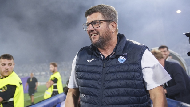 Baldini: "In un calcio in cui l'inno di Mameli è solo uno slogan, dedico la B ai tecnici esonerati" 2 Baldini: "In un calcio in cui l'inno di Mameli è solo uno slogan, dedico la B ai tecnici esonerati"