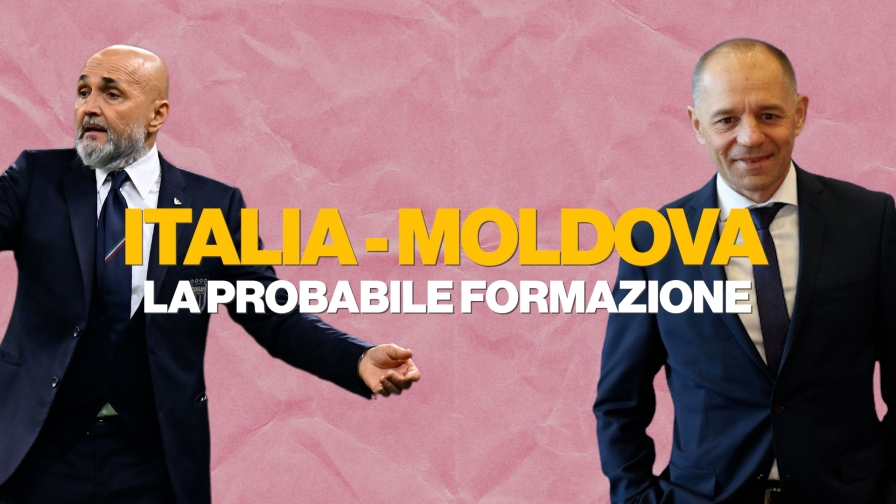 Italia-Moldova, probabili formazioni: Spalletti ne cambia 5 per la sua ultima da ct 2 Italia-Moldova, probabili formazioni: Spalletti ne cambia 5 per la sua ultima da ct