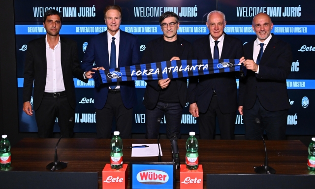 Juric si presenta: "All'Atalanta asticella altissima, ma arrivare dopo Gasp è un vantaggio" 4 Juric si presenta: "All'Atalanta asticella altissima, ma arrivare dopo Gasp è un vantaggio"