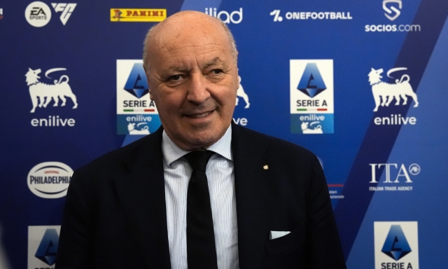 Marotta su Chivu: "Orgogliosi, è un nome storico per il club. L'Inter deve vincere sempre e lui può" 1 Marotta su Chivu: "Orgogliosi, è un nome storico per il club. L'Inter deve vincere sempre e lui può"