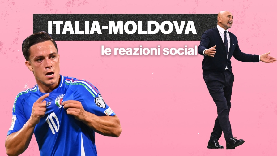 “Nazionale tragicomica”, “Ranieri come Gesù”: le reazioni social a Italia-Moldova 1 “Nazionale tragicomica”, “Ranieri come Gesù”: le reazioni social a Italia-Moldova