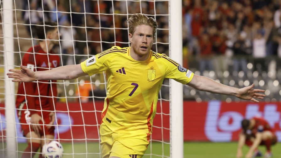 Belgio-Galles 4-3: gol e highlights, De Bruyne all'88' 1 Belgio-Galles 4-3: gol e highlights, De Bruyne all'88'