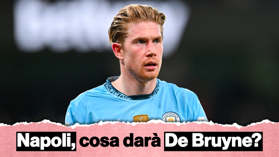 De Bruyne, un difetto e tanti pregi: cosa può dare al Napoli 1 De Bruyne, un difetto e tanti pregi: cosa può dare al Napoli