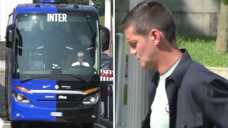 Inter, in partenza per il Mondiale e Chivu... 1 Inter, in partenza per il Mondiale e Chivu...