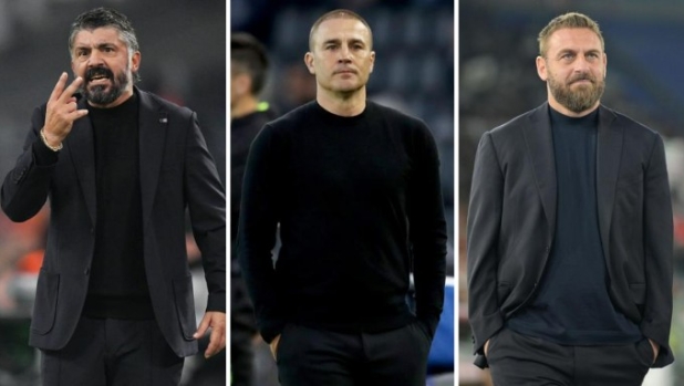Gattuso, Cannavaro, De Rossi: i profili dei tre campioni del 2006 candidati alla panchina dell'Italia 1 Gattuso, Cannavaro, De Rossi: i profili dei tre campioni del 2006 candidati alla panchina dell'Italia