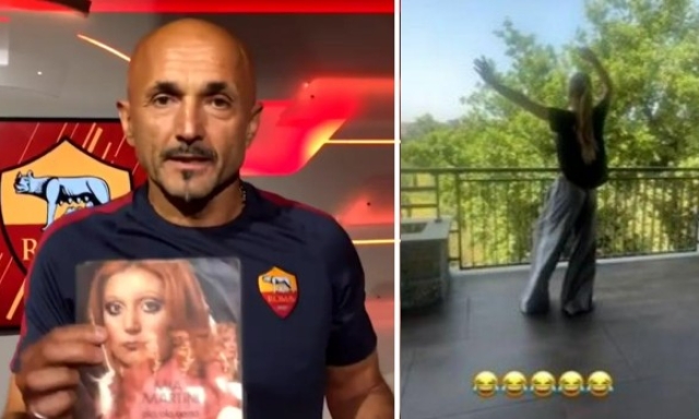 Riparte la "lite" Blasi-Spalletti: Ilary balla "Piccolo uomo" dopo l'esonero dell'ormai ex ct 1 Riparte la "lite" Blasi-Spalletti: Ilary balla "Piccolo uomo" dopo l'esonero dell'ormai ex ct