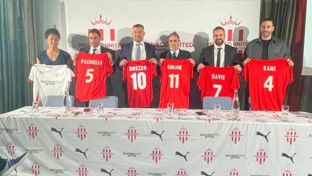 Nuova avventura per Marco Simone: l'ex Milan ha fondato il Monaco United Football Club 3 Nuova avventura per Marco Simone: l'ex Milan ha fondato il Monaco United Football Club