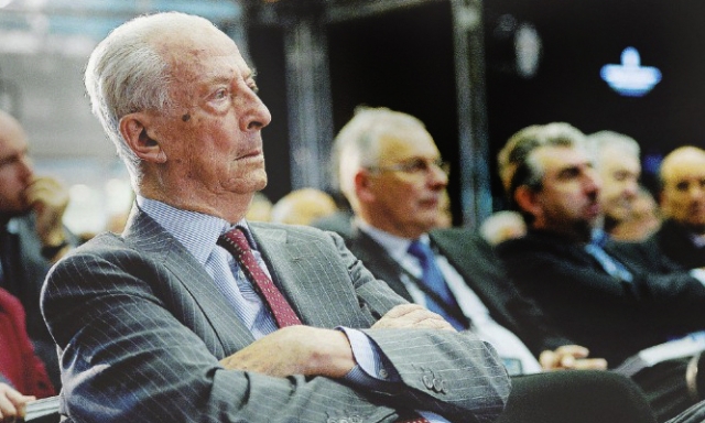 Morto a 96 anni Franzo Grande Stevens, presidente onorario della Juventus 1 Morto a 96 anni Franzo Grande Stevens, presidente onorario della Juventus