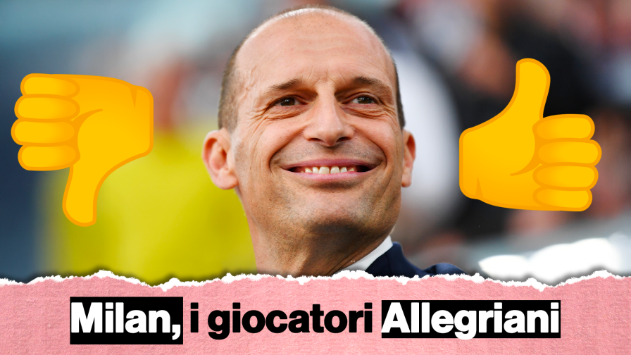 Gli "allegriani" del Milan: fuori Chukwueze, dentro Fofana e Leao... 4 Gli "allegriani" del Milan: fuori Chukwueze, dentro Fofana e Leao...