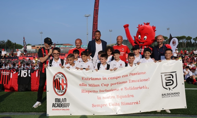 Milan Cup 2025: a Cattolica la festa rossonera tra sport e valori. Dida ospite d'eccezione 1 Milan Cup 2025: a Cattolica la festa rossonera tra sport e valori. Dida ospite d'eccezione