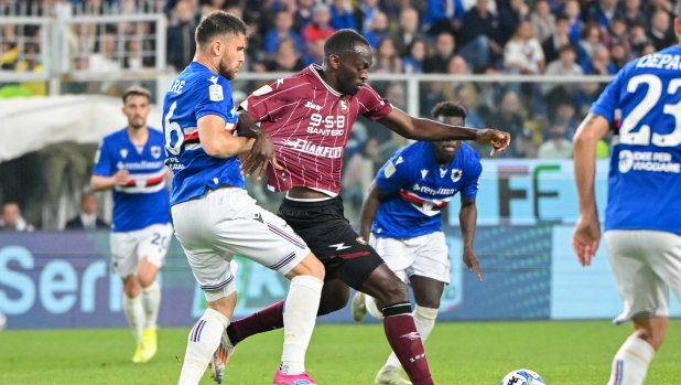 LIVE Alle 20.30 andata playout Samp-Salernitana: dopo le carte bollate, ora parla il campo 1 LIVE Alle 20.30 andata playout Samp-Salernitana: dopo le carte bollate, ora parla il campo