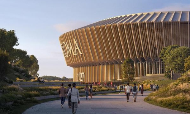 Stadio Roma, l'attesa per il 'nuovo Colosseo': obiettivo giocare a Pietralata nel 2027-28 1 Stadio Roma, l'attesa per il 'nuovo Colosseo': obiettivo giocare a Pietralata nel 2027-28