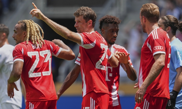 Eterno Müller, la doppietta contro l'Auckland City lo porta a quota 250 reti col Bayern 2 Eterno Müller, la doppietta contro l'Auckland City lo porta a quota 250 reti col Bayern